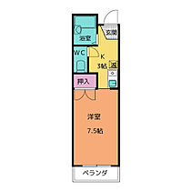 ラ・フォンタナ・ロッサ  ｜ 愛知県日進市赤池５丁目（賃貸マンション1K・2階・19.00㎡） その2