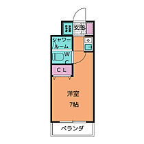 arr heights 平針  ｜ 愛知県名古屋市天白区平針１丁目（賃貸マンション1R・2階・17.88㎡） その2