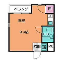 平針ハウス  ｜ 愛知県名古屋市天白区平針２丁目（賃貸マンション1R・1階・22.14㎡） その2