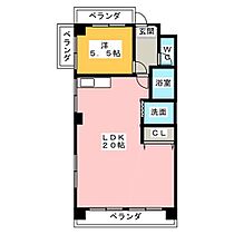 第2橘ハイツ  ｜ 愛知県名古屋市天白区池場４丁目（賃貸マンション1LDK・2階・55.00㎡） その2