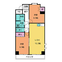 リュミエールパレ　Ｂ棟  ｜ 愛知県日進市赤池南１丁目（賃貸マンション2LDK・1階・62.09㎡） その2