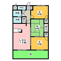 ヒルズトワニー  ｜ 愛知県名古屋市天白区梅が丘３丁目（賃貸マンション3LDK・1階・65.06㎡） その2