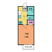 サンＭＡＬＥＫＩ　II  ｜ 愛知県名古屋市天白区平針１丁目（賃貸アパート1K・2階・23.10㎡） その2