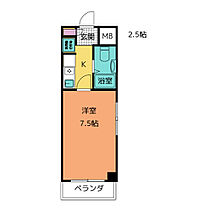 ラメール原  ｜ 愛知県名古屋市天白区原４丁目（賃貸マンション1K・2階・19.89㎡） その2