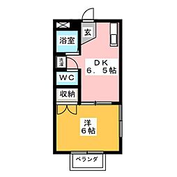 植田駅 3.5万円