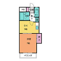 横井ビル  ｜ 愛知県日進市梅森台５丁目（賃貸マンション1DK・5階・30.29㎡） その2