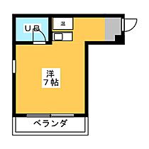 ヴァンベール原  ｜ 愛知県名古屋市天白区原２丁目（賃貸マンション1R・4階・20.46㎡） その2