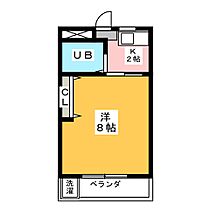 ヒルズ平針  ｜ 愛知県名古屋市天白区向が丘２丁目（賃貸マンション1R・3階・22.68㎡） その2