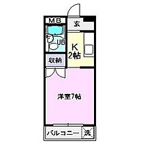 レインボーハイツ  ｜ 愛知県名古屋市天白区向が丘２丁目（賃貸マンション1K・3階・21.26㎡） その2