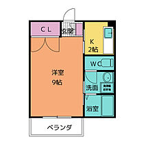 モルゲンレーテ  ｜ 愛知県日進市赤池１丁目（賃貸マンション1K・2階・24.95㎡） その2