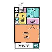 セレーブル平針  ｜ 愛知県名古屋市天白区平針５丁目（賃貸マンション1K・6階・17.32㎡） その2