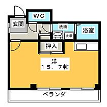 ステップ1  ｜ 愛知県名古屋市天白区平針５丁目（賃貸マンション1R・4階・36.45㎡） その2