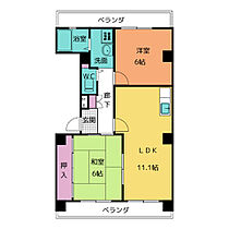 第2須賀ビル  ｜ 愛知県名古屋市天白区平針２丁目（賃貸マンション2LDK・4階・54.32㎡） その2