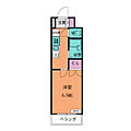 天白ハウスK21階3.8万円
