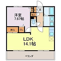 パークスクエア21  ｜ 愛知県名古屋市天白区中平１丁目（賃貸マンション1LDK・3階・50.40㎡） その2