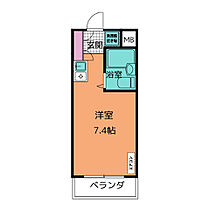 メゾン・ド・リリーク  ｜ 愛知県名古屋市天白区平針４丁目（賃貸マンション1R・1階・19.72㎡） その2