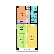 ニューコーポ植田I  ｜ 愛知県名古屋市天白区梅が丘３丁目（賃貸マンション3LDK・1階・56.70㎡） その2