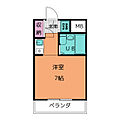 原スイートハウス2階2.5万円