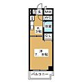 びぃ6植田4階3.6万円