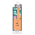 天白ハウスK25階3.8万円