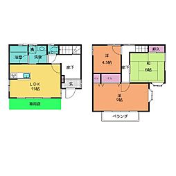 天白区梅が丘四丁目貸家