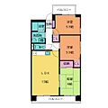 スカイハイツ平針4階6.8万円