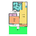 レジデンス蓮池1階5.9万円