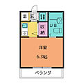 サンライズ原4階2.8万円