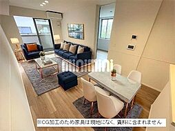 メゾン天白公園東W 201 2階2SLDKのリビング/ダイニング