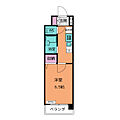 天白ハウスK25階3.8万円