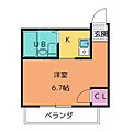 プレアール名古屋原2階2.5万円
