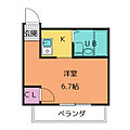 プレアール名古屋原2階2.6万円