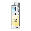 天白ハウスK23階3.8万円