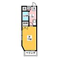 ドエル植田南3階2.8万円