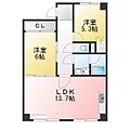 メゾンローゼ4階6.0万円