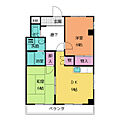 レジデンス蓮池4階6.0万円