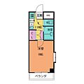 ラ・メゾン・メルヴェイユ2階4.4万円