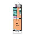 天白ハウスK21階3.8万円