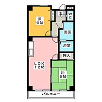 メゾン池場  ｜ 愛知県名古屋市天白区池場２丁目（賃貸マンション2LDK・4階・55.00㎡） その2