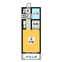 メゾン・ド・エルバージュ  ｜ 愛知県名古屋市天白区原２丁目（賃貸マンション1R・3階・16.35㎡） その2