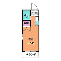 リュクス植田  ｜ 愛知県名古屋市天白区植田南３丁目（賃貸マンション1R・4階・17.01㎡） その2