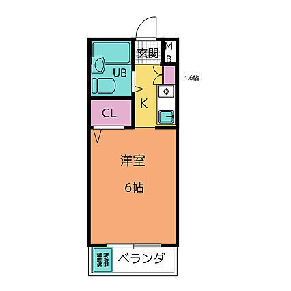 メゾン ド エクラ_間取り_0