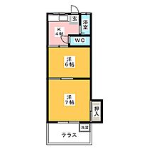 レジデンス富善  ｜ 愛知県名古屋市天白区井口１丁目（賃貸アパート2K・1階・30.00㎡） その2