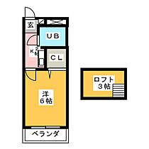 リライアンス  ｜ 愛知県名古屋市天白区植田山３丁目（賃貸マンション1K・3階・17.28㎡） その2