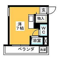 レジデンス原  ｜ 愛知県名古屋市天白区原３丁目（賃貸マンション1R・3階・18.00㎡） その2