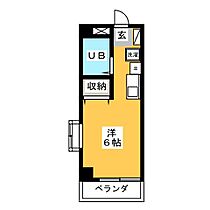 メゾン・ド・アージュ  ｜ 愛知県名古屋市天白区原２丁目（賃貸マンション1R・1階・16.20㎡） その2