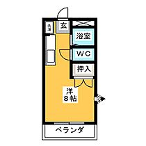 エクセル高宮  ｜ 愛知県名古屋市天白区高宮町（賃貸アパート1R・2階・19.44㎡） その2