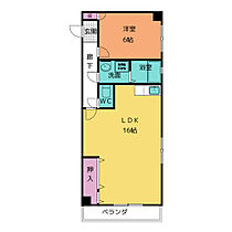 ロイヤルハイツ平針  ｜ 愛知県名古屋市天白区平針３丁目（賃貸マンション1LDK・10階・48.59㎡） その2