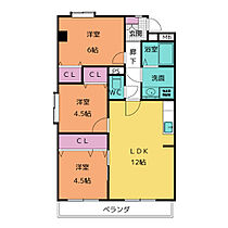 レジデンス城下  ｜ 愛知県名古屋市天白区原４丁目（賃貸マンション3LDK・4階・59.00㎡） その2