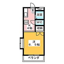 フォレステージ植田  ｜ 愛知県名古屋市天白区植田２丁目（賃貸アパート1K・2階・22.46㎡） その2